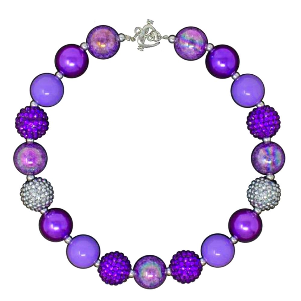 Purple Pearl Bubblegum